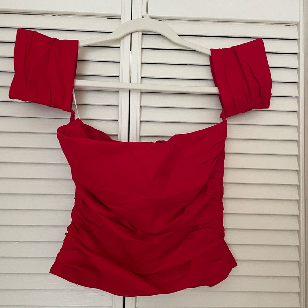 Reformation Adam Top - size 4